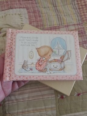 New 1973 Betsy Clark Precious Memories Photo Album